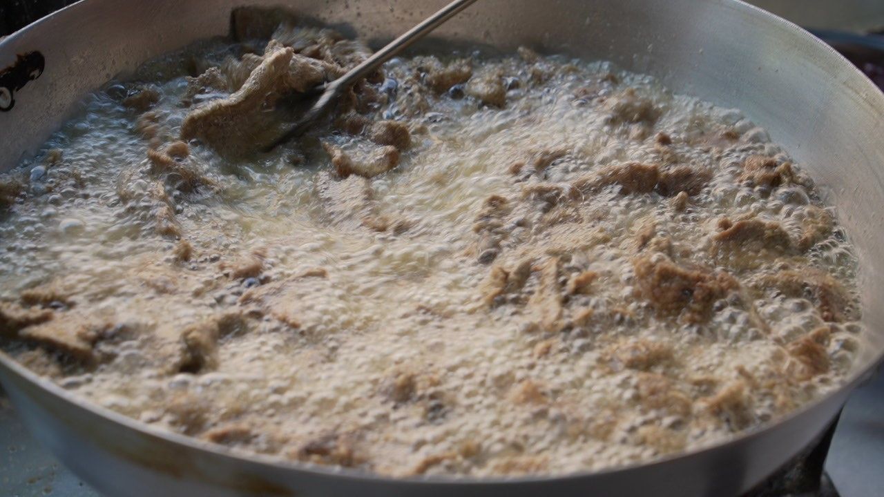 Vatandaşlar, Edirne'de tava ciğer yemek için metrelerce kuyruk oluşturdu - 4. Resim