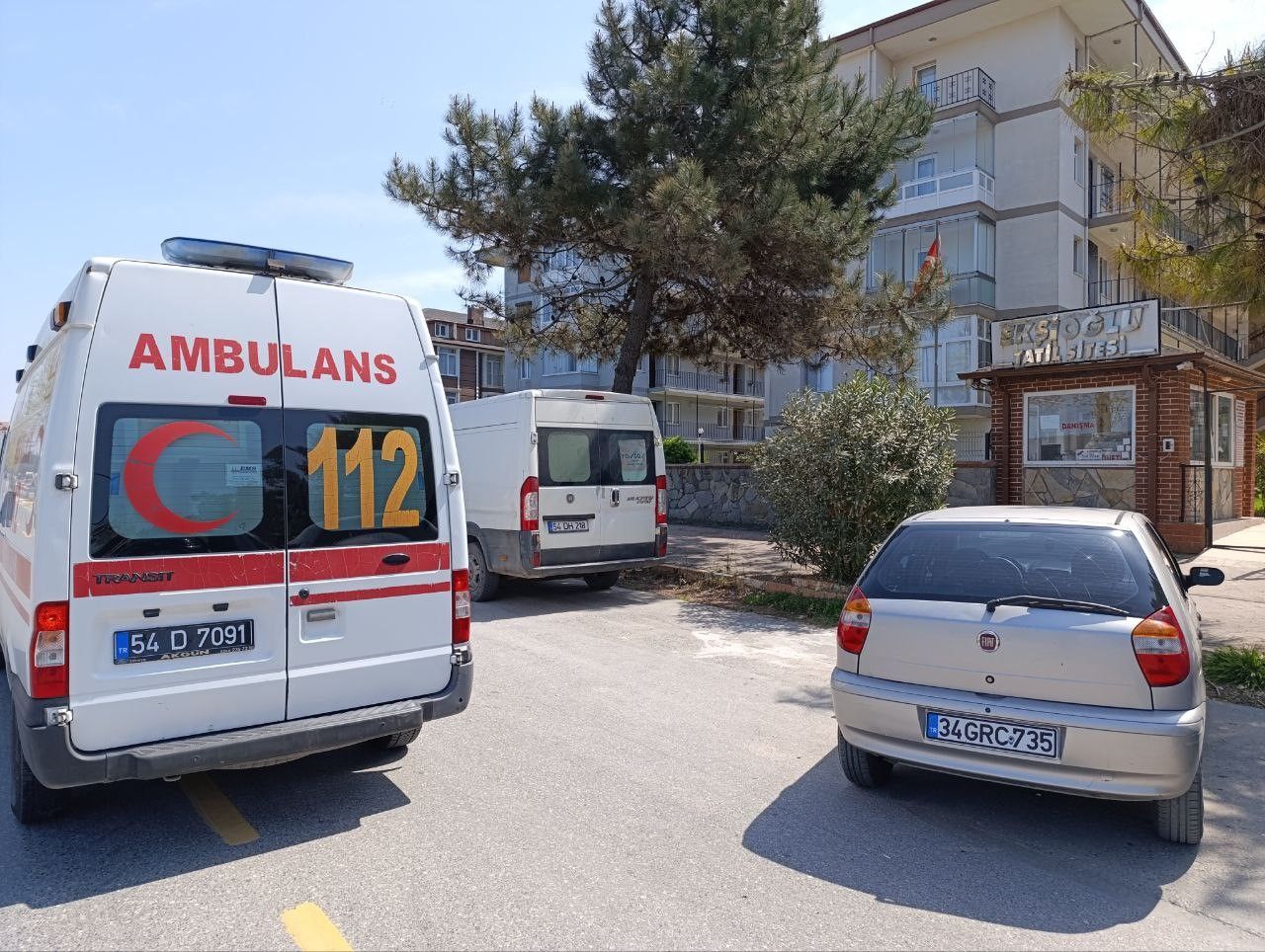 Yer: Sakarya... Tatil sitesinde bir sene sonra aynı korkunç manzara - 1. Resim