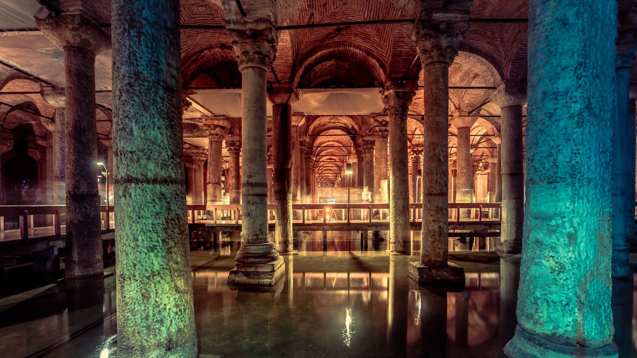 Yerebatan Sarnıcı bayramda ücretli olarak ziyarete açık olacak Yerebatan Sarnıcı bayramda ücretli olarak ziyarete açık olacak - 1. Resim