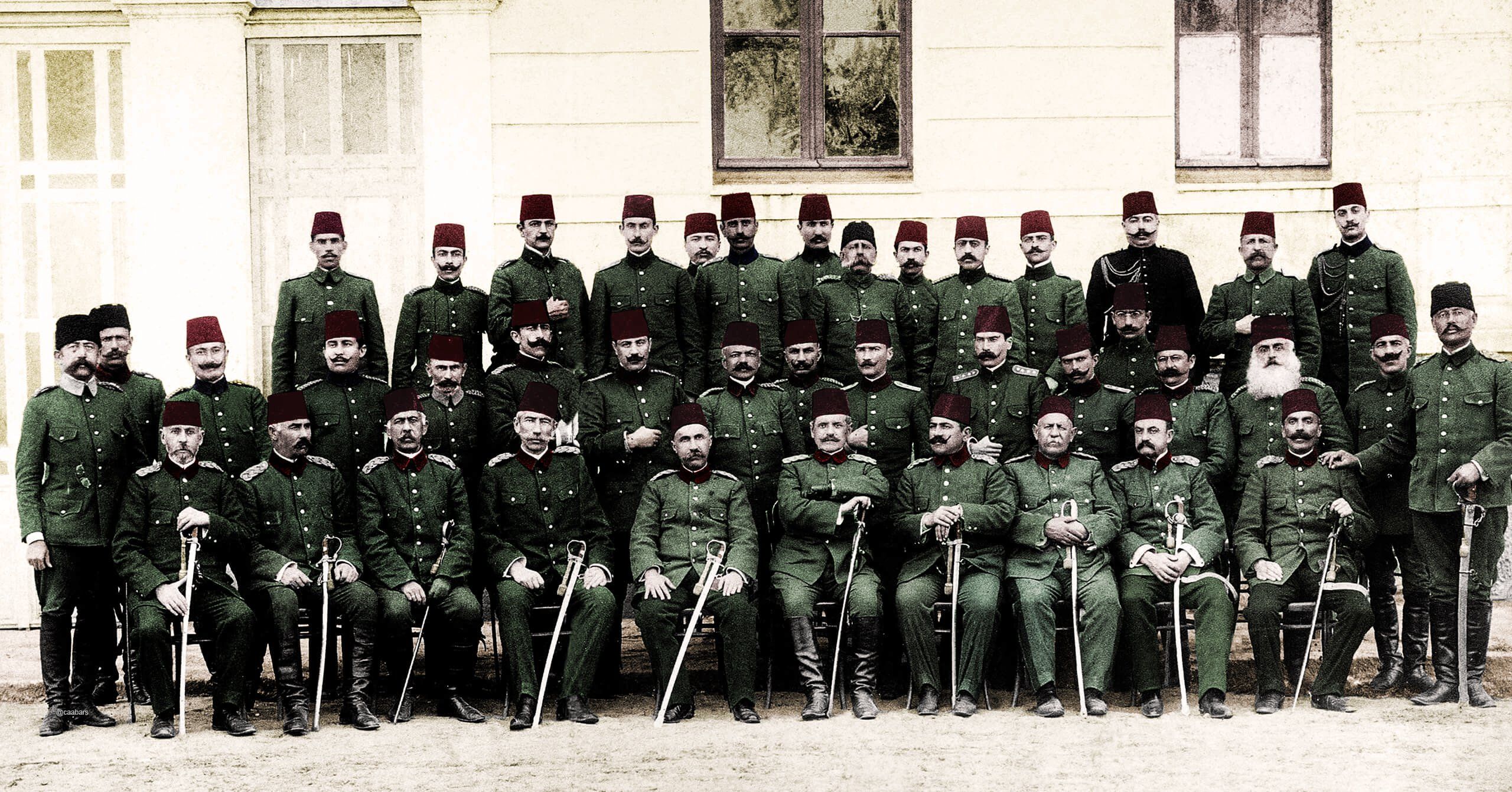 31 Mart Vakası bugün oldu! Tarihimizin en eski sesi kaydı Mahmud Şevket Paşa'nın Hareket Ordusuna nutkuydu - 3. Resim