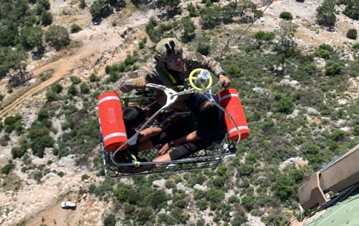 Antalya'da 23 saatlik teleferik operasyonu! 1 kişi öldü, 10 kişi yaralandı, 174 kişi kurtarıldı - 1. Resim