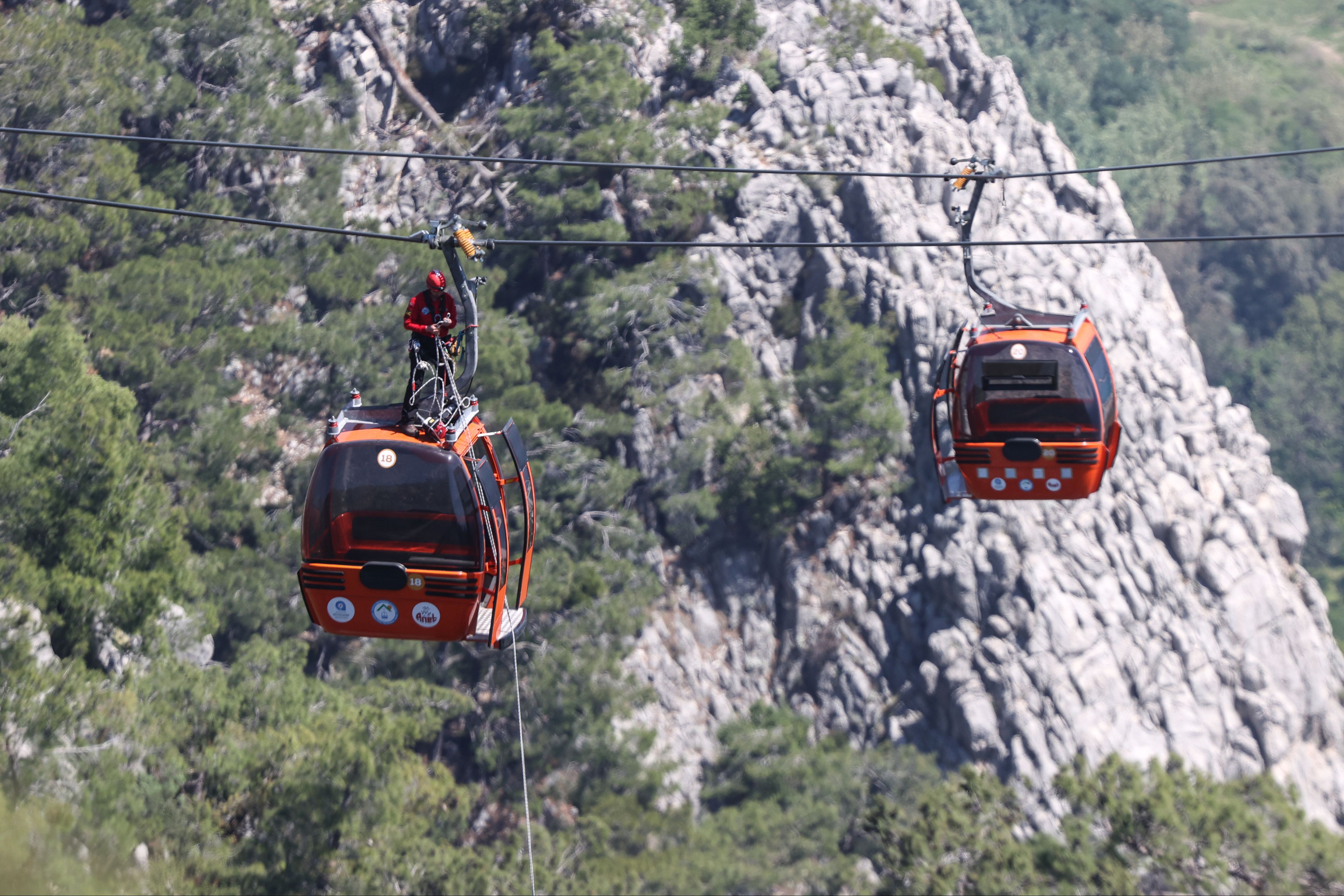 Antalya'daki teleferik faciasında flaş gelişme: Hepsi için gözaltı kararı verildi Antalya'daki teleferik faciasında flaş gelişme: Hepsi için gözaltı kararı verildi - 1. Resim