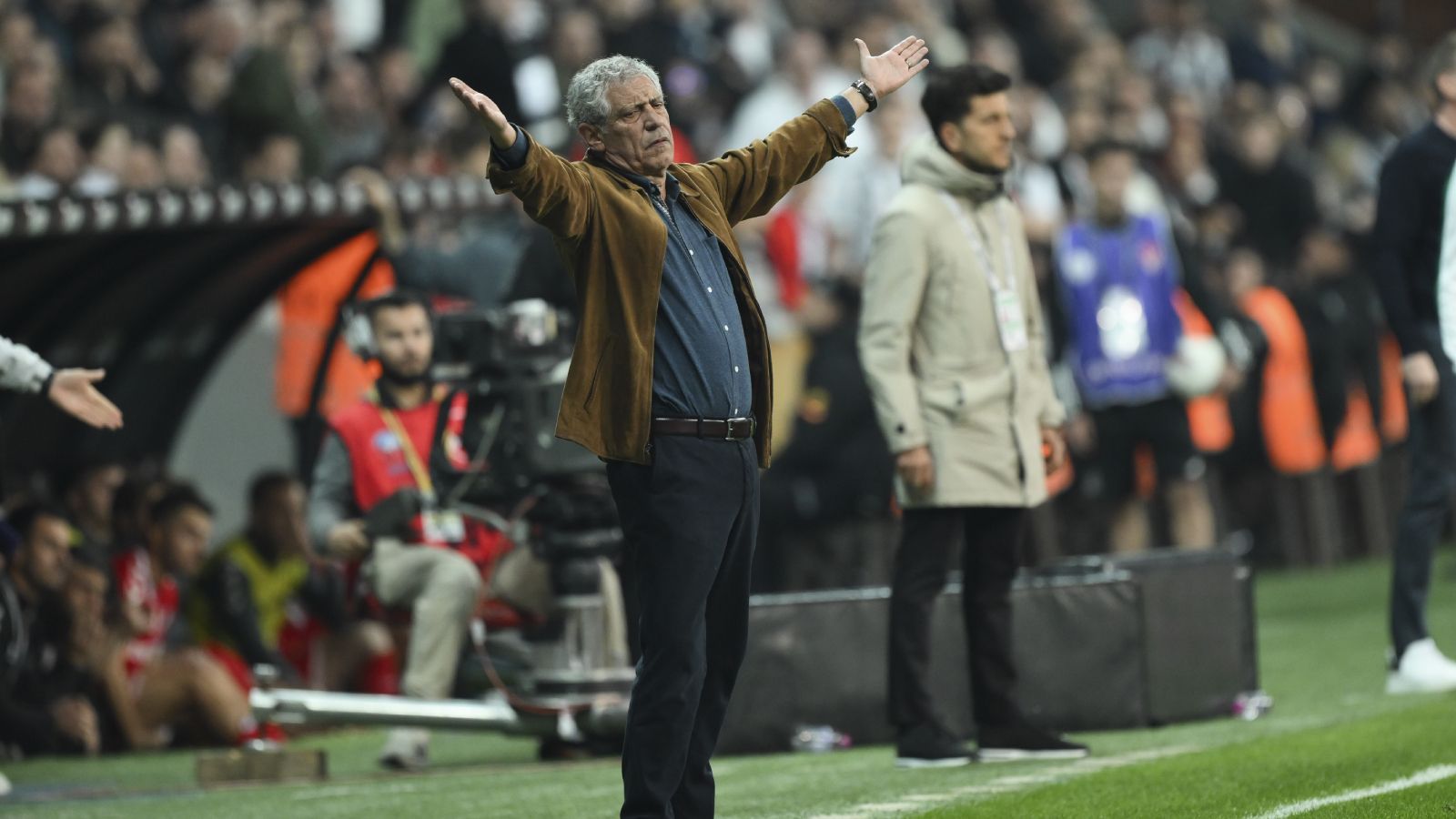 Beşiktaş'ta Fernando Santos dönemi sona erdi Beşiktaş'ta Fernando Santos dönemi sona erdi - 1. Resim