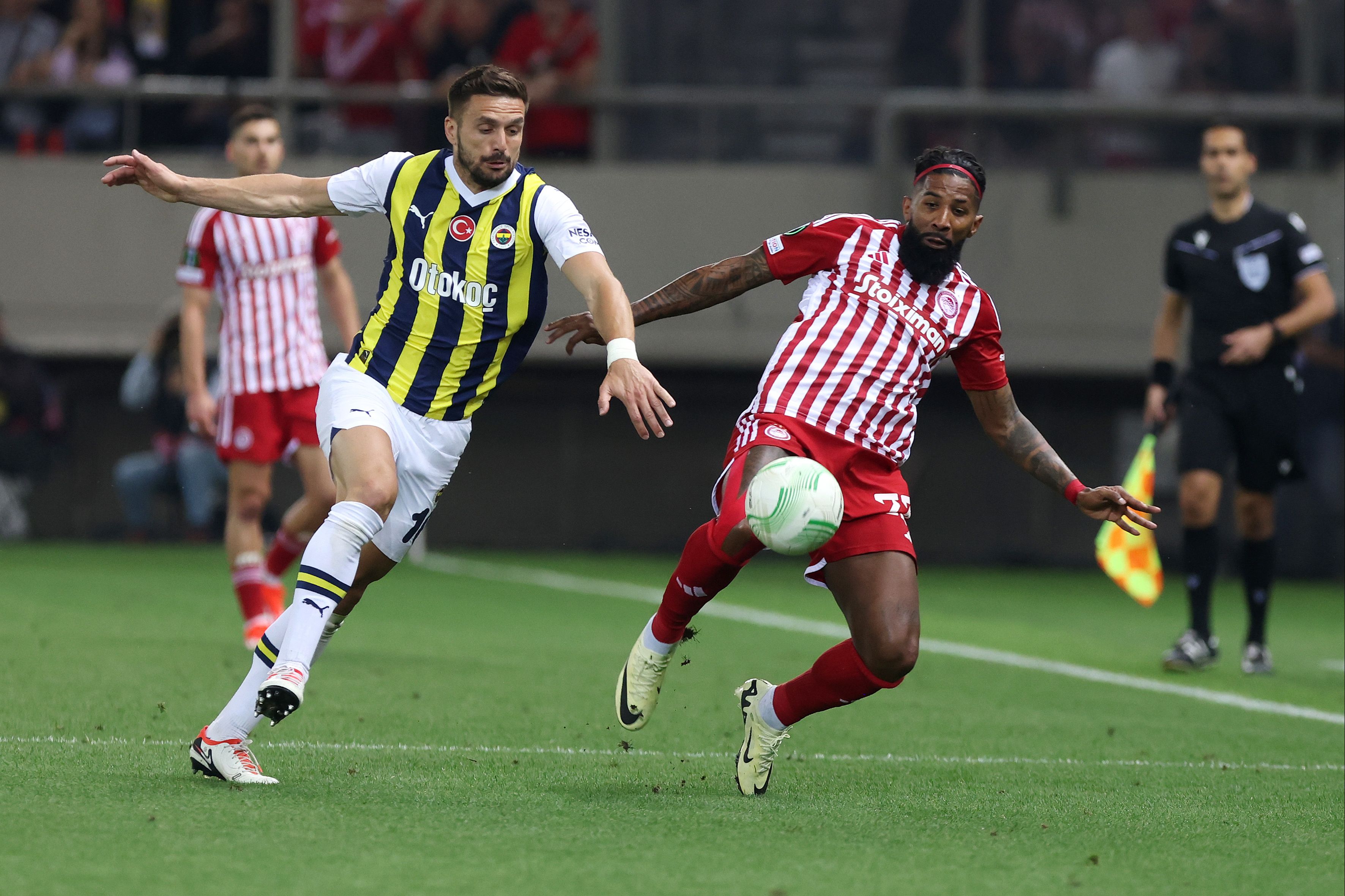 Olympiakos'tan sürpriz Mendilibar kararı! Fenerbahçe maçı öncesi açıklandı - 1. Resim