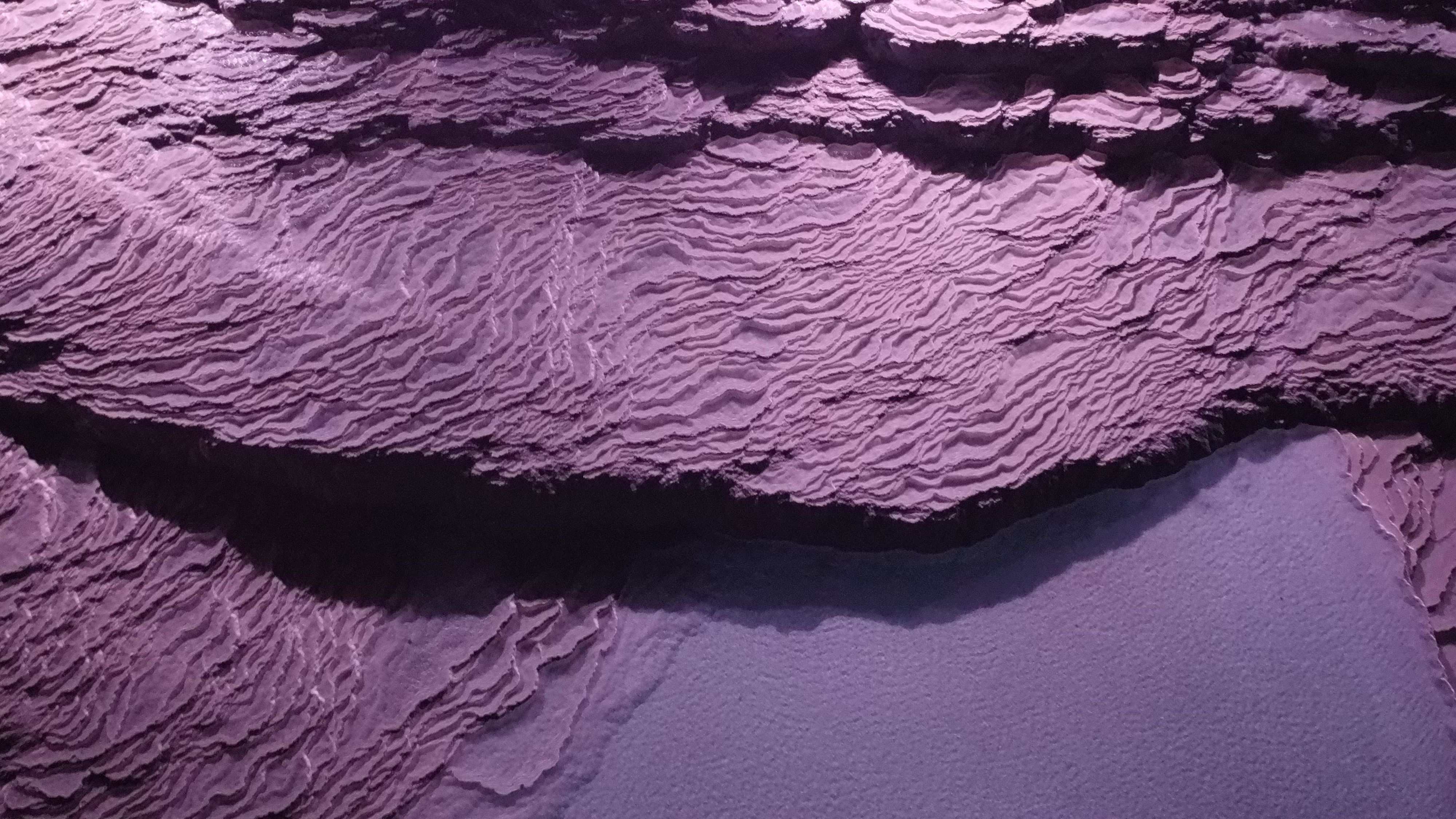 Pamukkale travertenleri renklendi! Artık gece de ziyaret edilebilecek Pamukkale travertenleri renklendi! Artık gece de ziyaret edilebilecek - 3. Resim