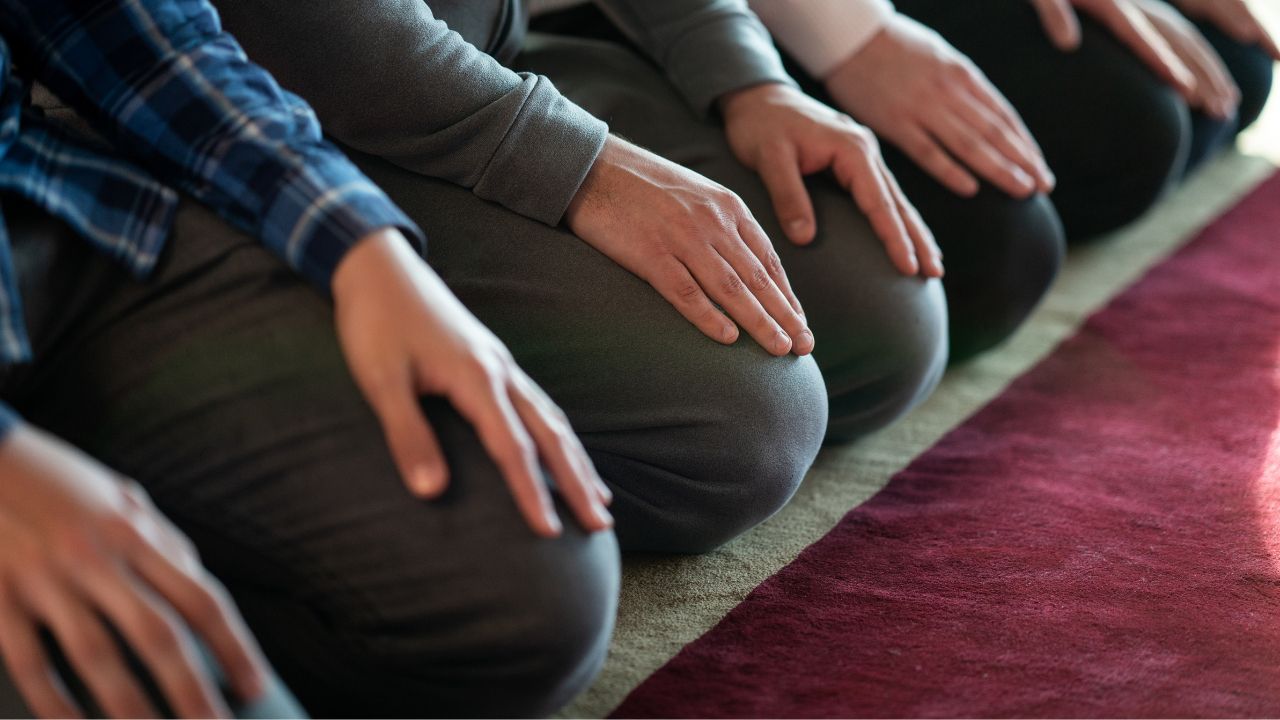 Tesbih namazı Ramazan dahil her zaman kılınabilir: Tesbih namazı kılınışı - 1. Resim