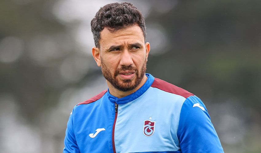 Trabzonspor'dan Trezeguet açıklaması! Sivasspor maçında sakatlanmıştı Trabzonspor'dan Trezeguet açıklaması! Sivasspor maçında sakatlanmıştı - 1. Resim