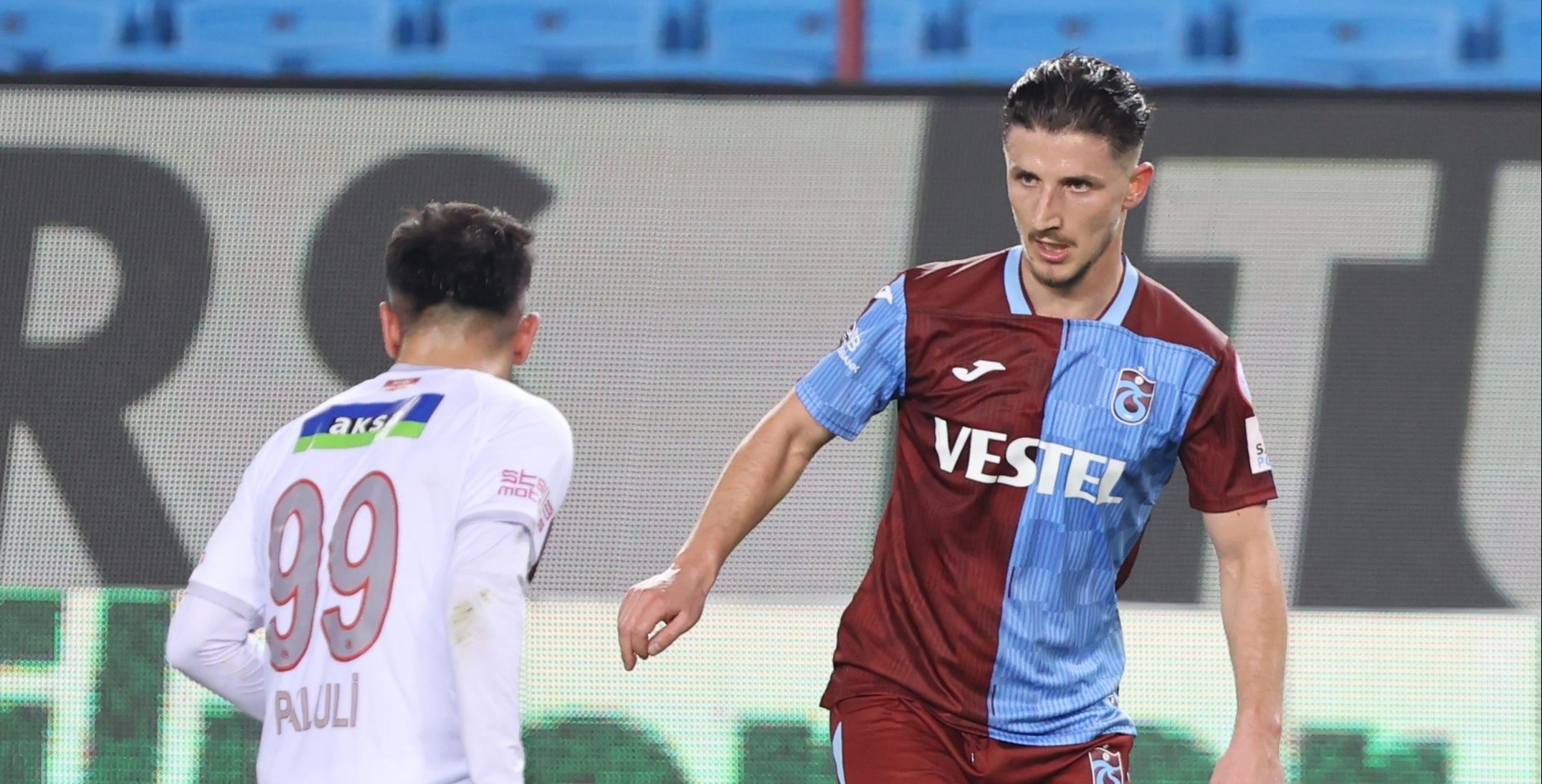 Trabzon'un bayramı zehir! Sivasspor'a tek golle mağlup oldu - 1. Resim