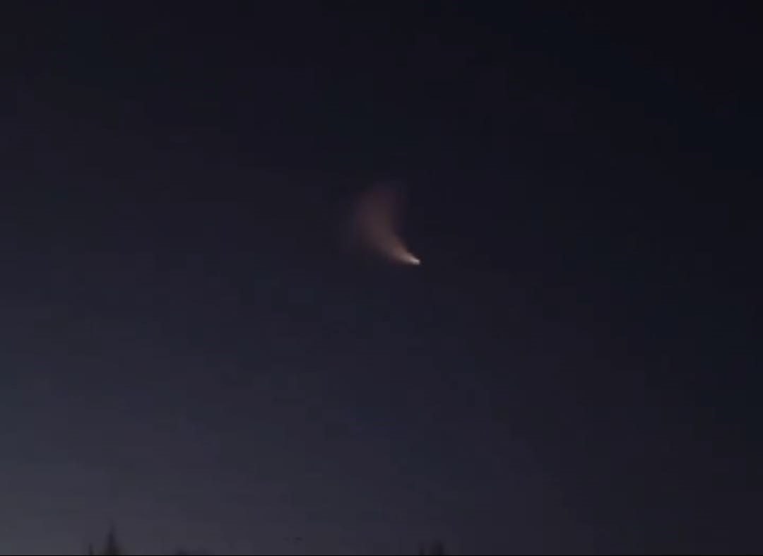 Van semalarında gizemli ışık! Gören telefonuna sarıldı - 1. Resim