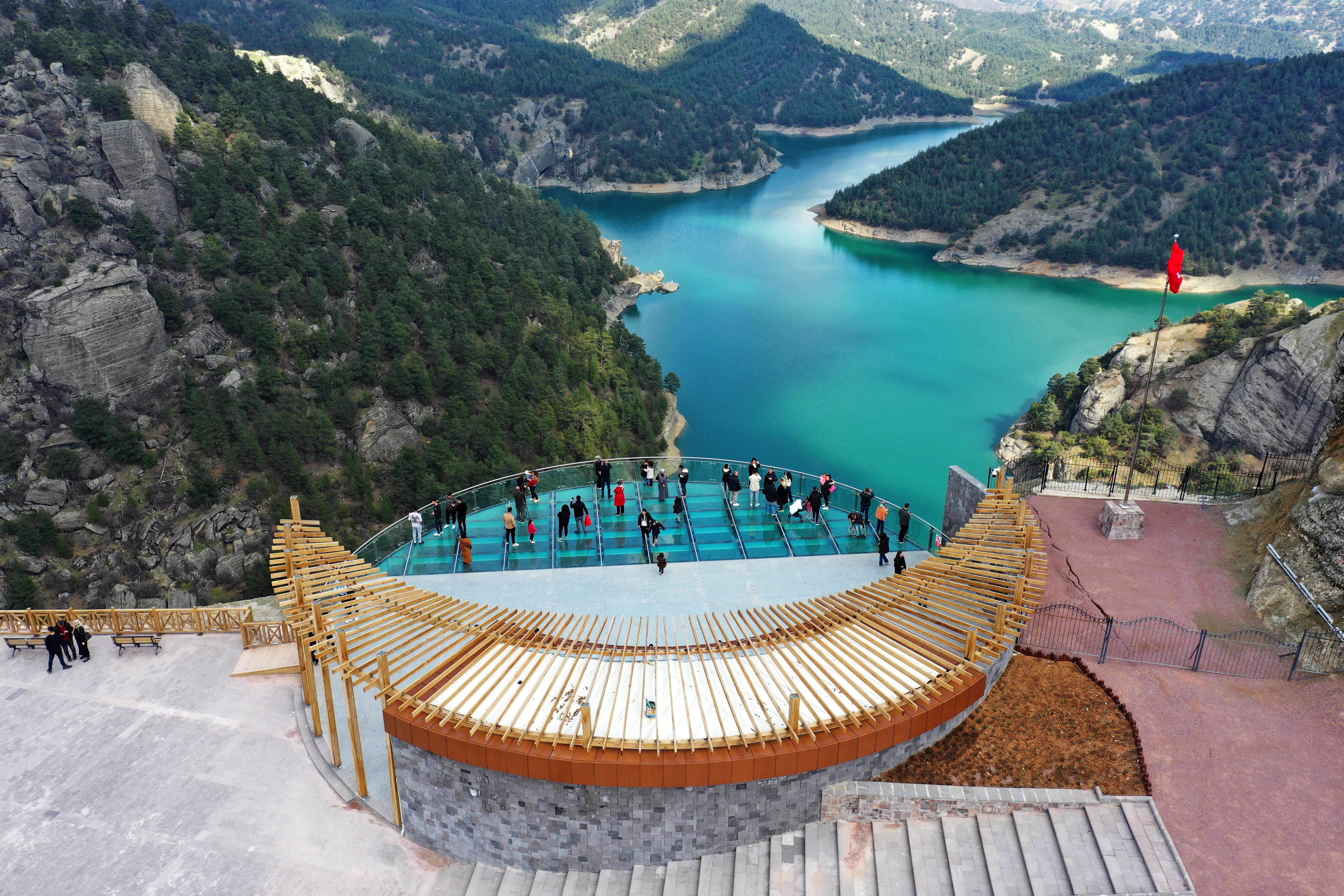 Yeni seyir terası için Kahramanmaraş'a akın ettiler Yeni seyir terası için Kahramanmaraş'a akın ettiler - 5. Resim