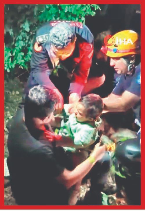 23 saat havada mahsur kaldılar, 24 kabindeki 184 kişinin tamamı kurtarıldı - 3. Resim