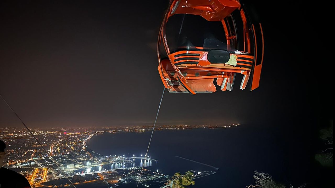 Antalya&#039;daki teleferik faciası böyle gelmiş! Bilirkişi ön raporu ortaya çıktı