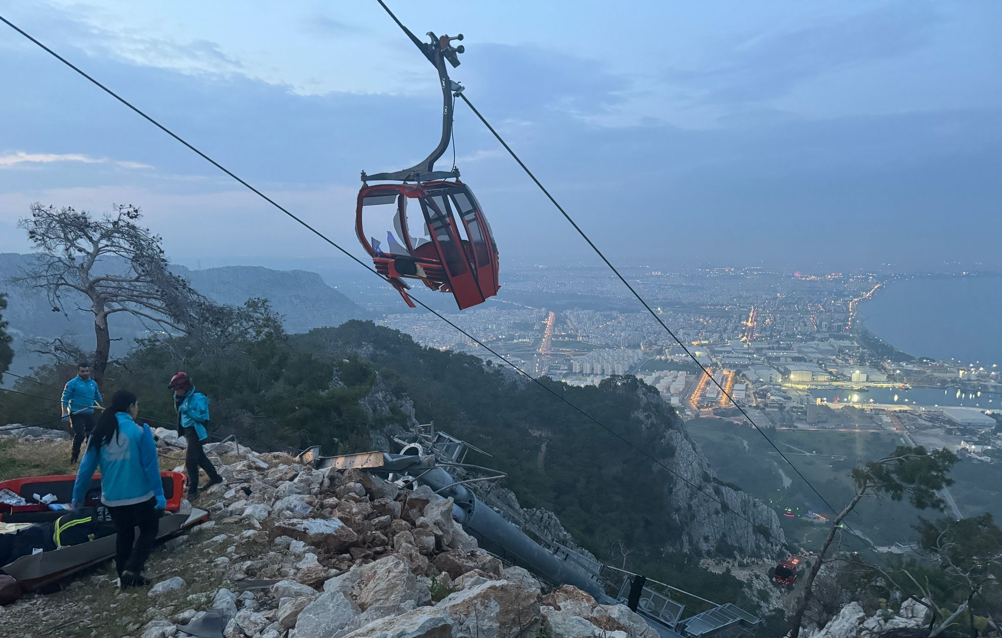 Antalya'daki teleferik faciası böyle gelmiş! Bilirkişi ön raporu ortaya çıktı Antalya'daki teleferik faciası böyle gelmiş! Bilirkişi ön raporu ortaya çıktı - 2. Resim