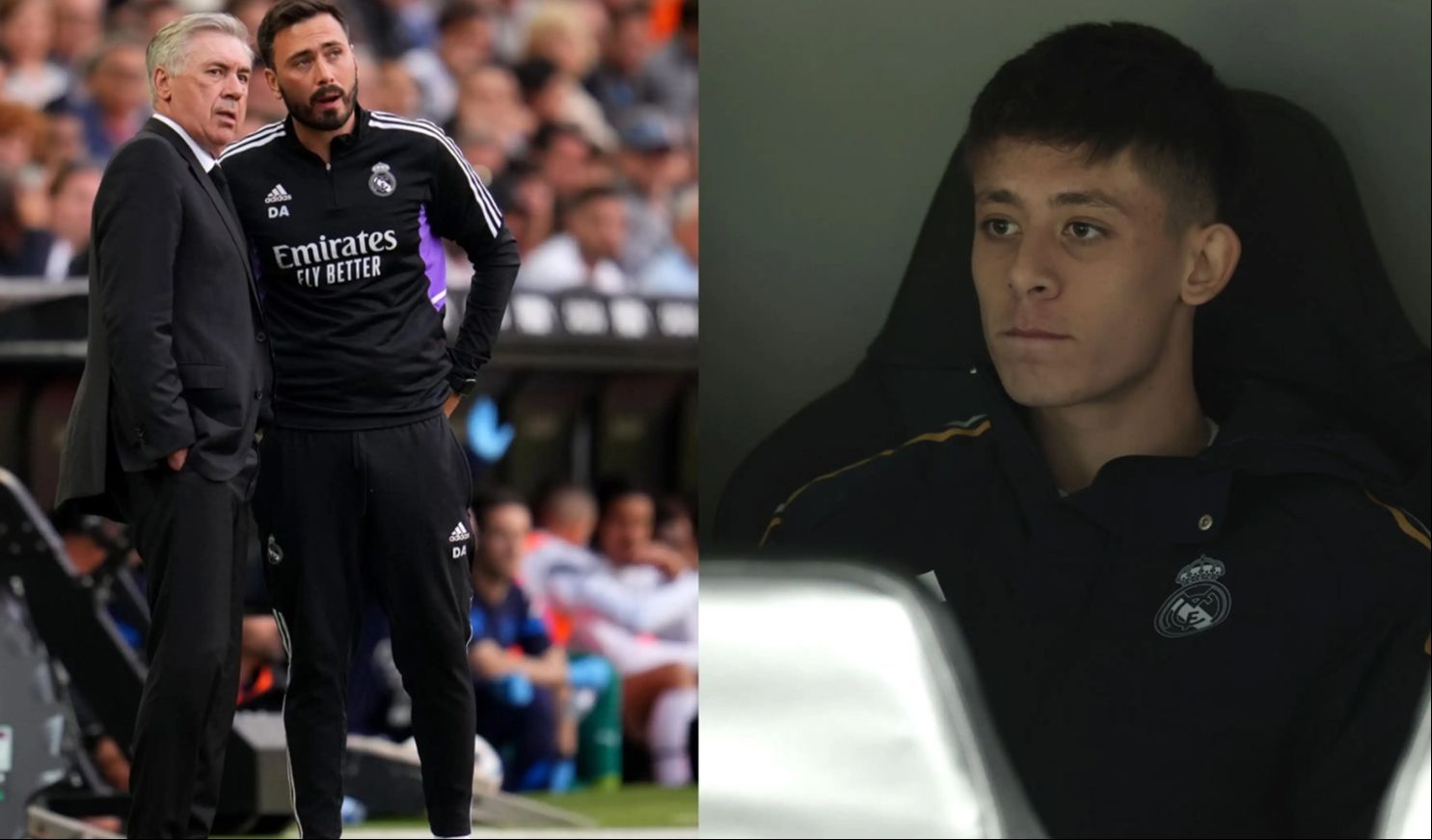 Ayıp ettin Ancelotti! Arda Güler'in sabrı doldu taştı! Real Madrid hayal kırıklığına dönüşüyor Ayıp ettin Ancelotti! Arda Güler'in sabrı doldu taştı! Real Madrid hayal kırıklığına dönüşüyor - 1. Resim