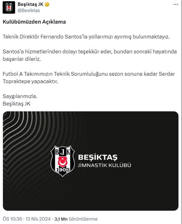 Beşiktaş maç biter bitmez göndermişti! Fernando Santos'a şok talip! Fatih Terim'in yerine... Beşiktaş maç biter bitmez göndermiş! Fernando Santos'a şok talip! Fatih Terim'in yerine... - 1. Resim