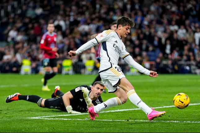 Elveda Real Madrid! Arda Güler "Ben gidiyorum" dedi resti çekti Ancelotti de onay verdi Elveda Real Madrid! Arda Güler "Ben gidiyorum" dedi resti çekti Ancelotti de onay verdi - 2. Resim