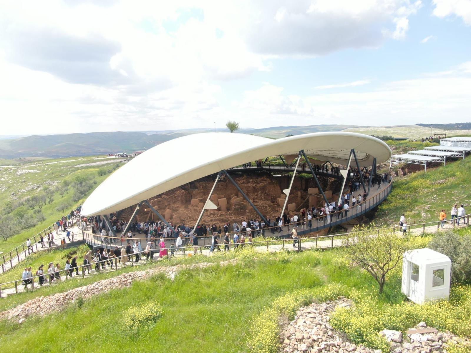 Göbeklitepe kendi rekorunu kırdı! Her gün sayı daha da arttı Göbeklitepe kendi rekorunu kırdı! Her gün sayı daha da arttı - 1. Resim