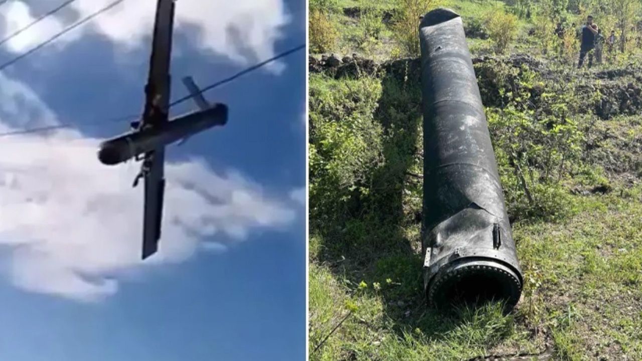 İran fena rezil oldu! İsrail'i vurmak için yolladığı İHA elektrik tellerine takıldı İran fena rezil oldu! İsrail'i vurmak için yolladığı İHA elektrik tellerine takıldı - 1. Resim