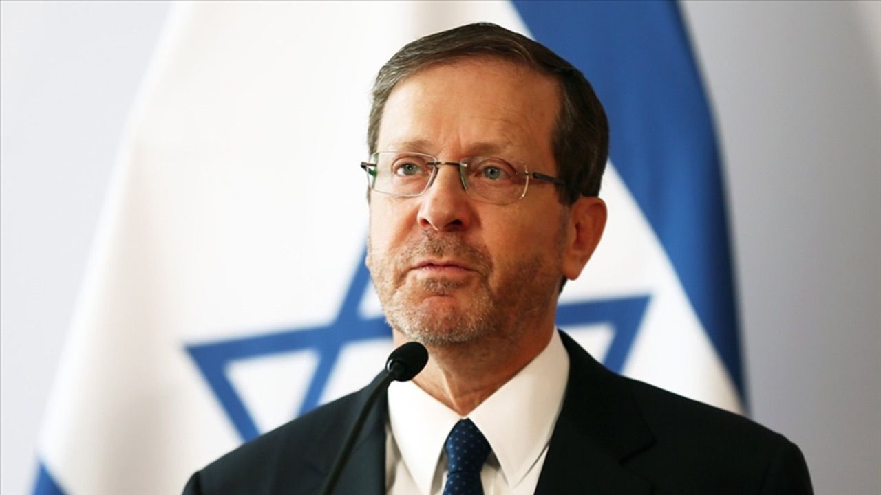 İsrail Cumhurbaşkanı Herzog: &quot;Barış yanlısıyız, son istediğimiz savaşmak&quot;