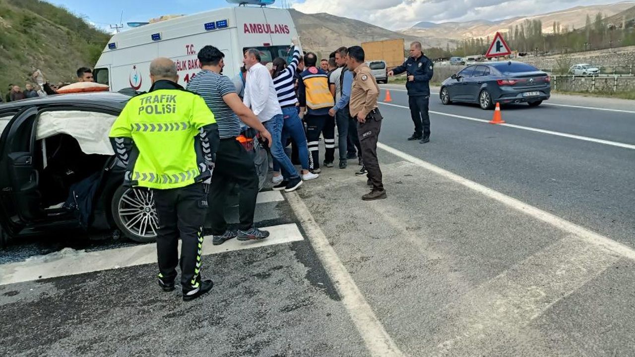 Malatya'da feci kaza! Çok sayıda ölü ve yaralı var Malatya'da feci kaza! Çok sayıda ölü ve yaralı var - 1. Resim