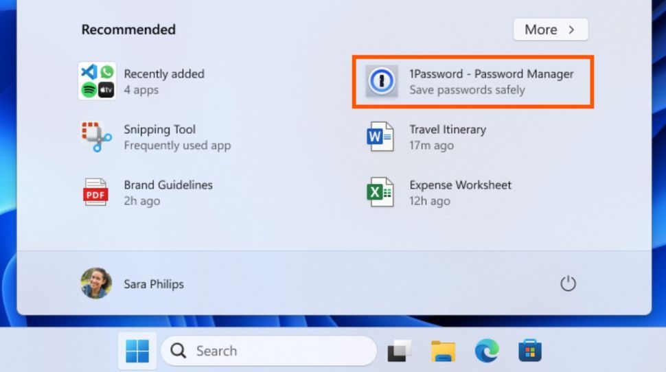 Microsoft, Windows 11'in başlat menüsünde reklam göstermek istiyor Microsoft, Windows 11'in başlat menüsünde reklam göstermek istiyor - 1. Resim