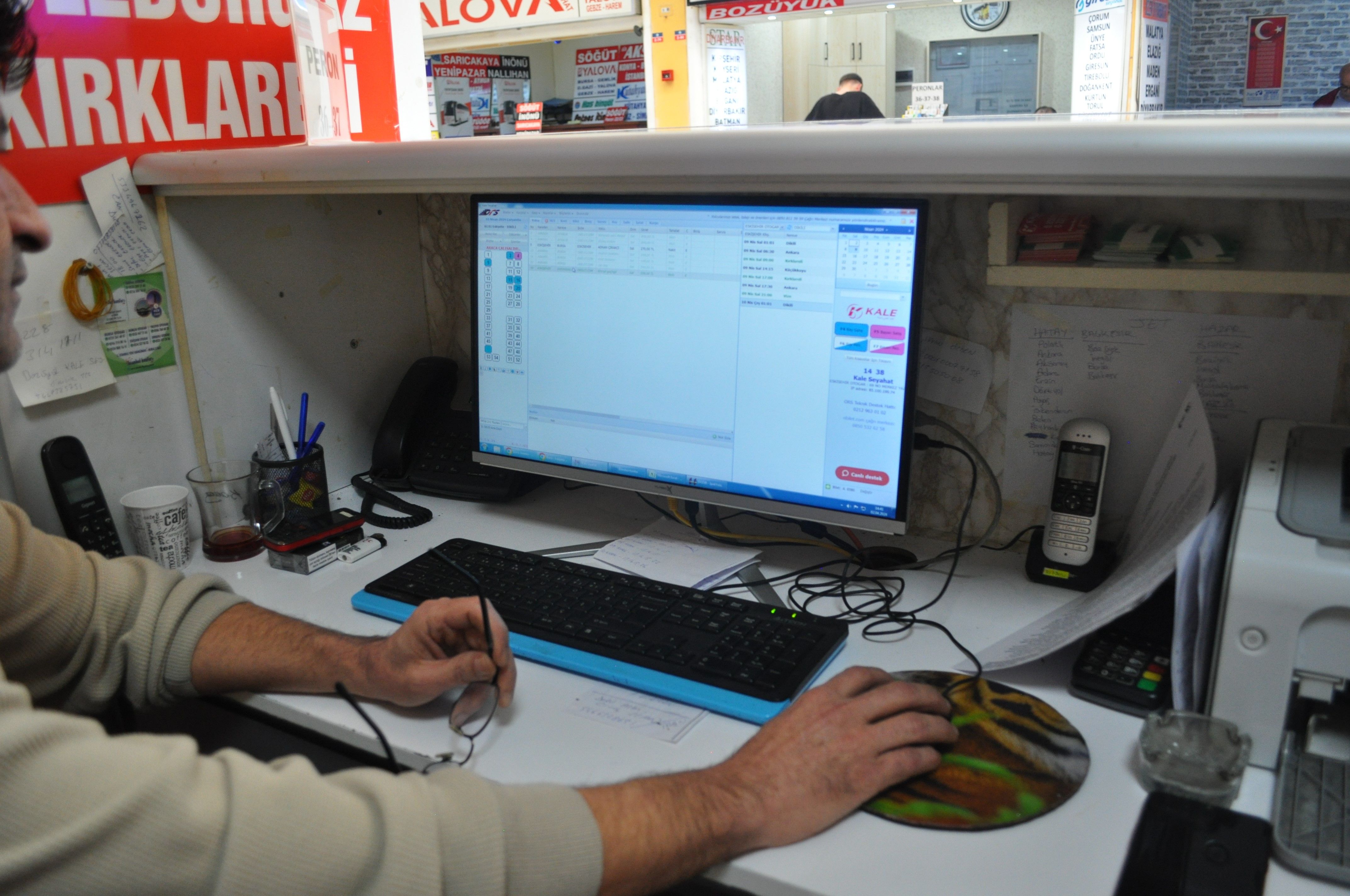 Sanal biletlerdeki yüksek komisyon, otogar esnafını çileden çıkardı - 2. Resim