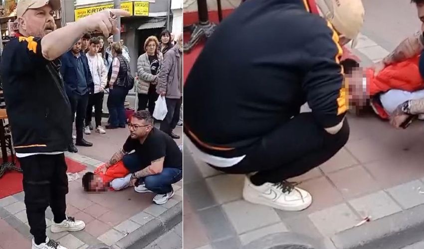 Şişli’deki hırsızı kıskıvrak yakalayan 'Rambo Berk' olayın perde arkasını anlattı - 1. Resim