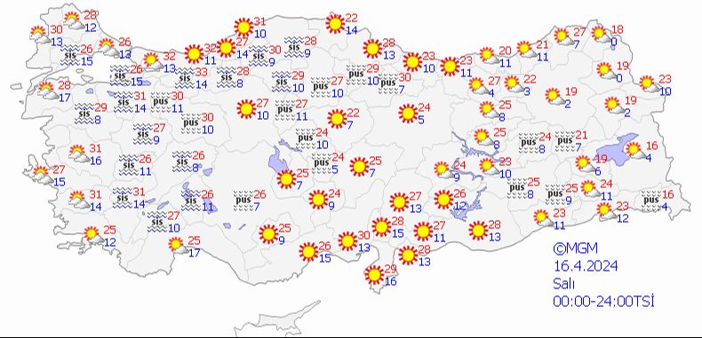 Yaz yurda erken geldi: Sıcaklıklar 30 dereceye dayanacak Yaz yurda erken geldi: Sıcaklıklar 30 dereceye dayanacak - 3. Resim