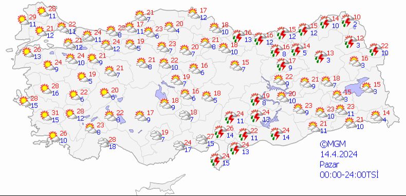 Yaz yurda erken geldi: Sıcaklıklar 30 dereceye dayanacak Yaz yurda erken geldi: Sıcaklıklar 30 dereceye dayanacak - 1. Resim