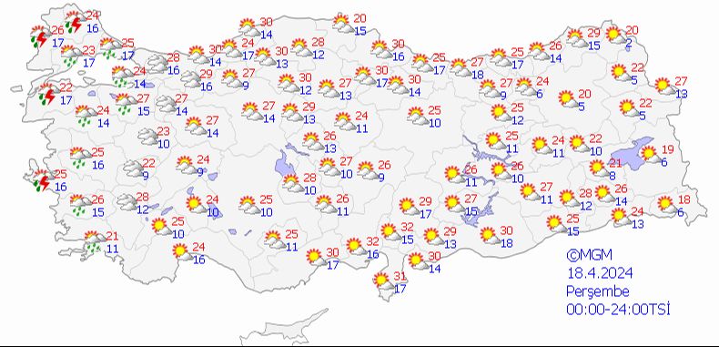 Yaz yurda erken geldi: Sıcaklıklar 30 dereceye dayanacak Yaz yurda erken geldi: Sıcaklıklar 30 dereceye dayanacak - 5. Resim