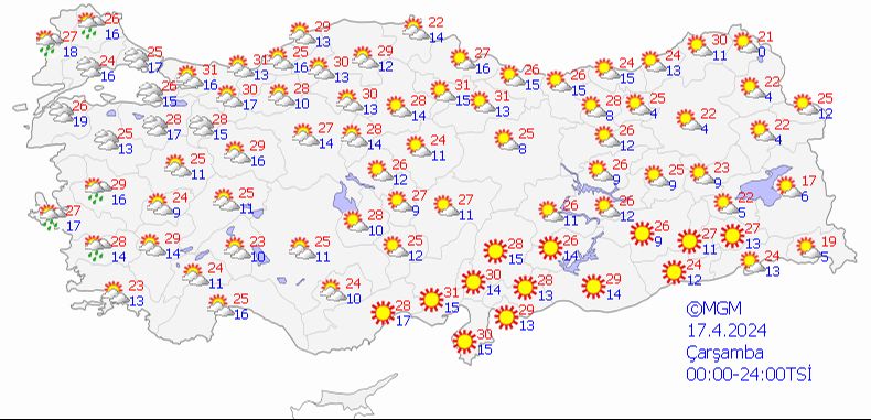 Yaz yurda erken geldi: Sıcaklıklar 30 dereceye dayanacak Yaz yurda erken geldi: Sıcaklıklar 30 dereceye dayanacak - 4. Resim
