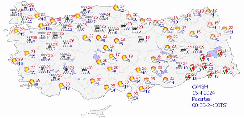 Yaz yurda erken geldi: Sıcaklıklar 30 dereceye dayanacak Yaz yurda erken geldi: Sıcaklıklar 30 dereceye dayanacak - 2. Resim