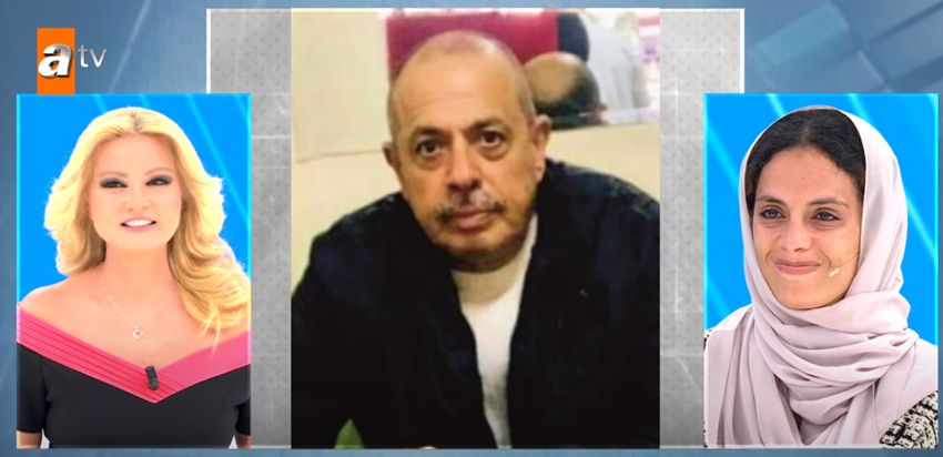 Etiyopyalı Eman babasını aramak için Müge Anlı’ya çıktı! Öğrendiği gerçekle yıkıldı - 1. Resim