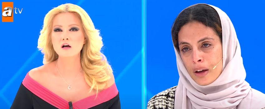 Etiyopyalı Eman babasını aramak için Müge Anlı’ya çıktı! Öğrendiği gerçekle yıkıldı - 3. Resim