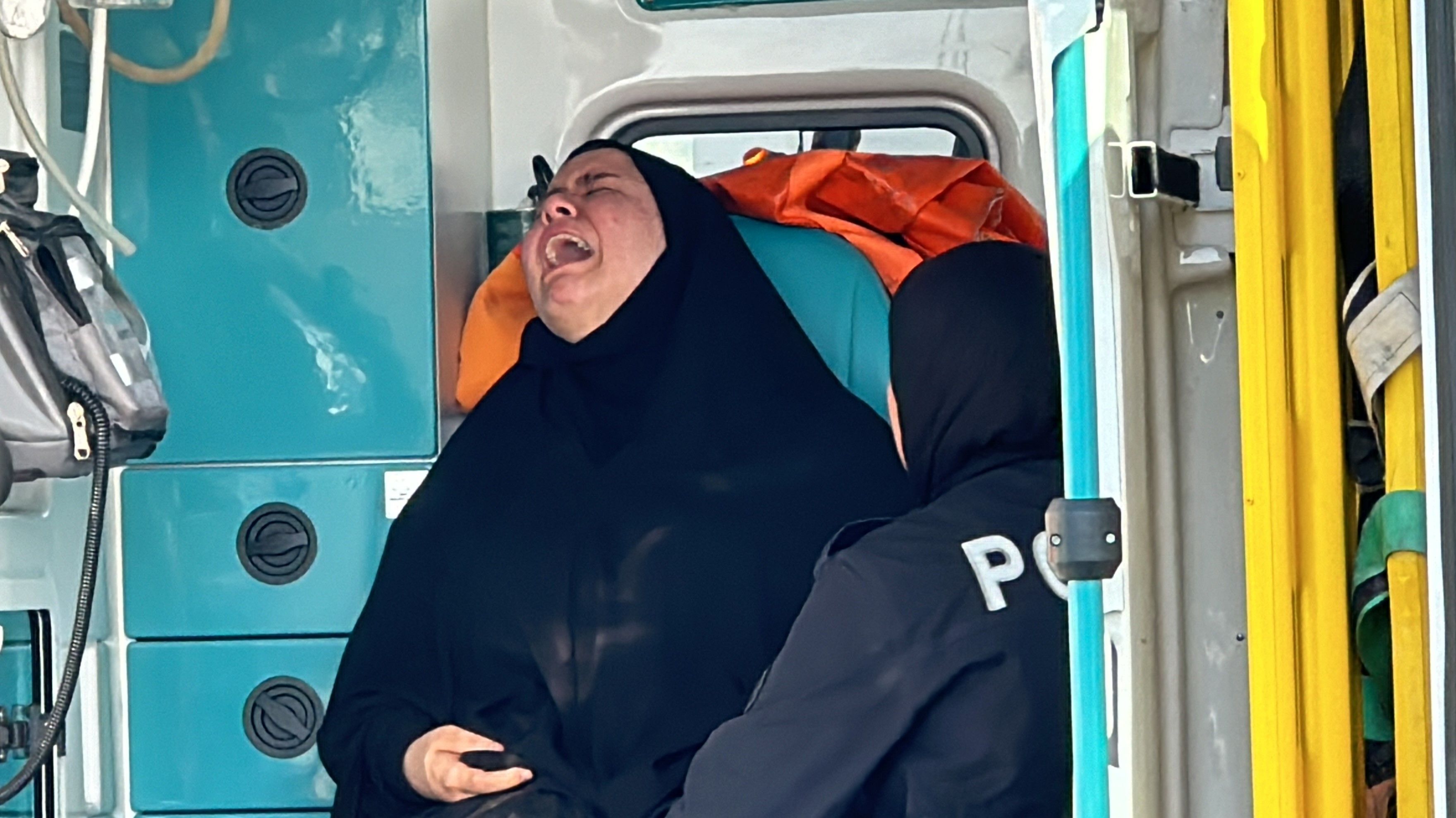 Feci kazada 1'i bebek 2 kişi öldü; acılı kadın 