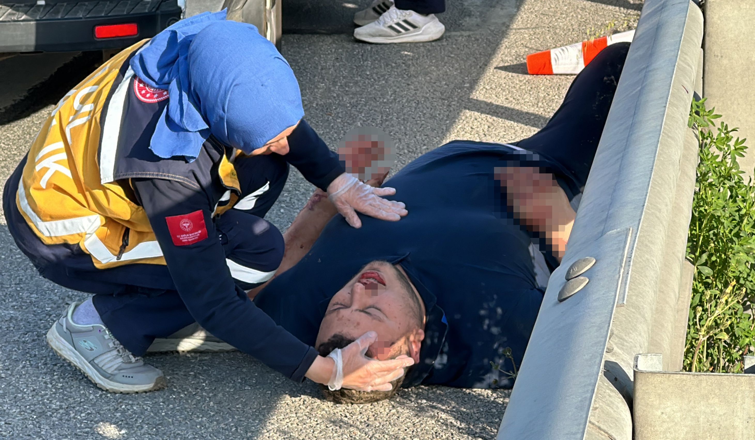 Feci kazada 1'i bebek 2 kişi öldü; acılı kadın 