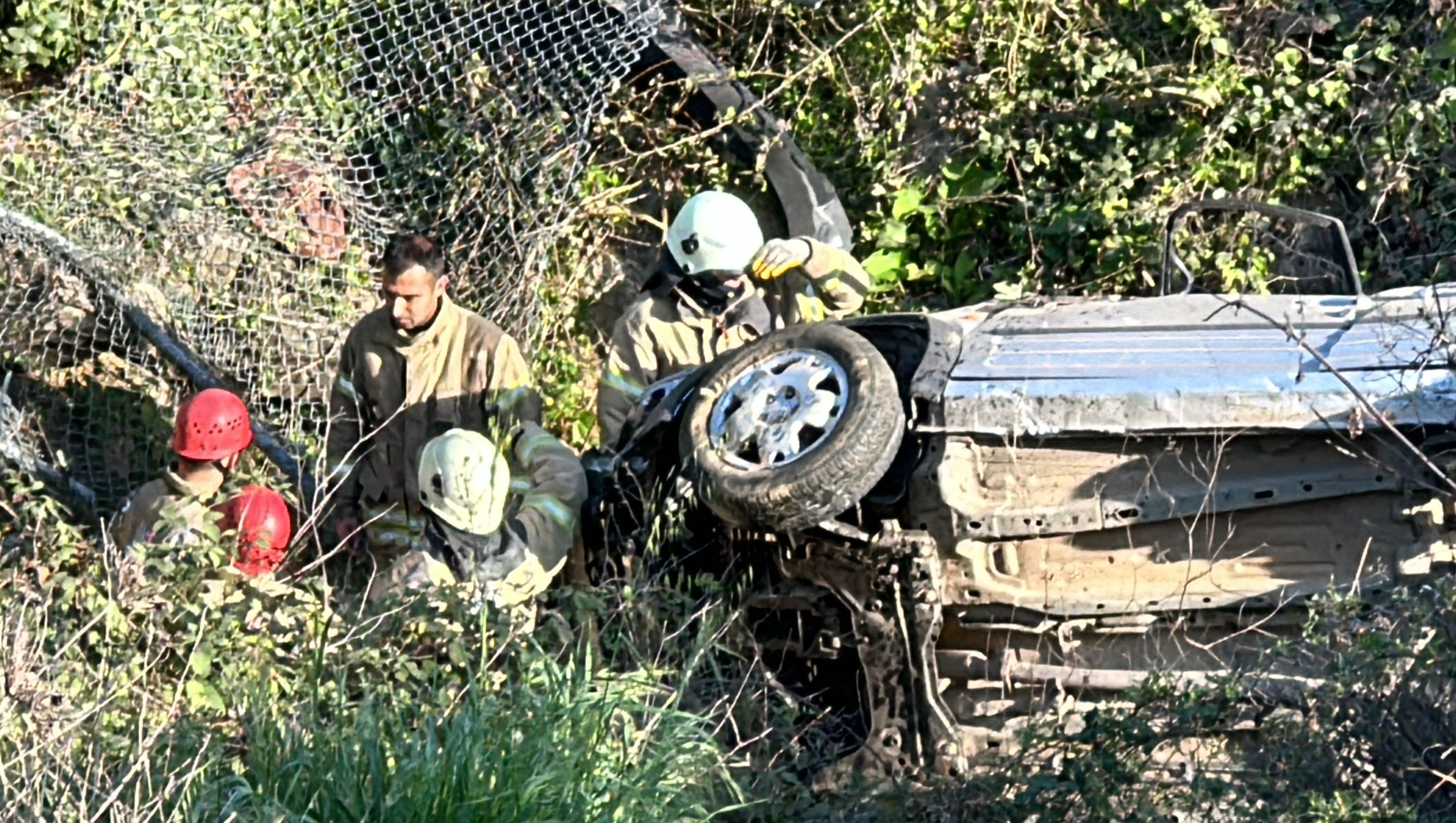 Feci kazada 1'i bebek 2 kişi öldü; acılı kadın 