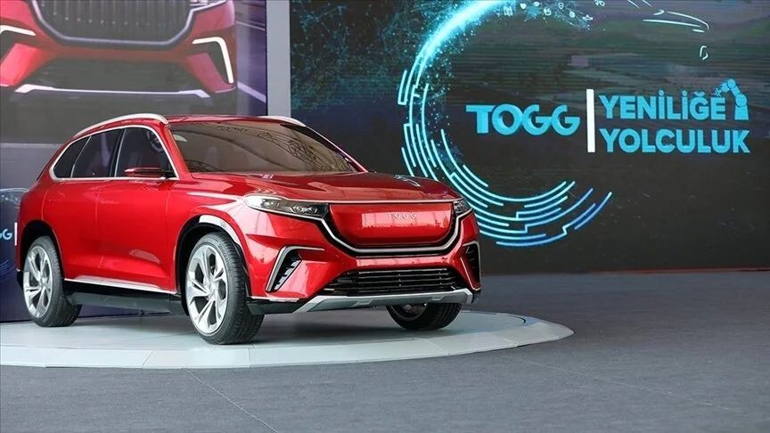 İsviçre basını Togg'a övgü yağdırdı!  İsviçre basını Togg'a övgü yağdırdı!