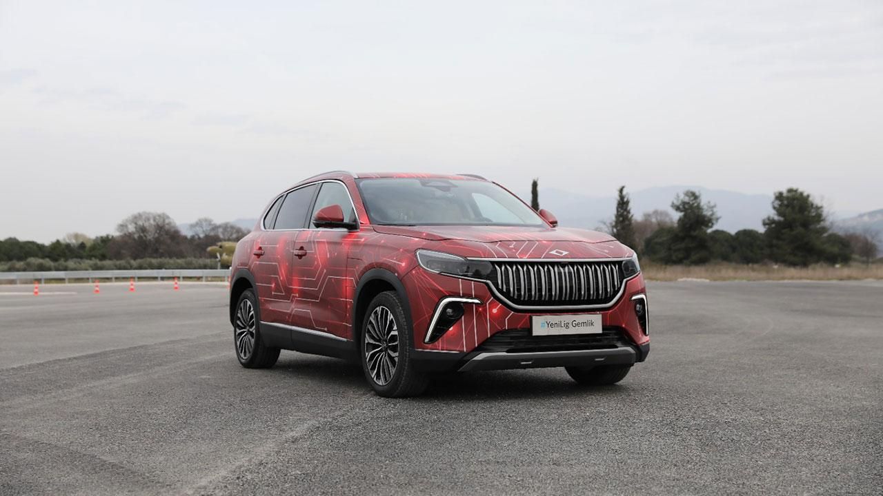 İsviçre basını Togg'a övgü yağdırdı!  İsviçre basını Togg'a övgü yağdırdı!