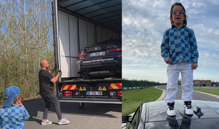 Kenan Sofuoğlu’nun oğlu Zayn 5 yaşında! Lüks hediyesi görenleri kıskandırdı Kenan Sofuoğlu’nun oğlu Zayn 5 yaşında! Lüks hediyesi görenleri kıskandırdı - 3. Resim