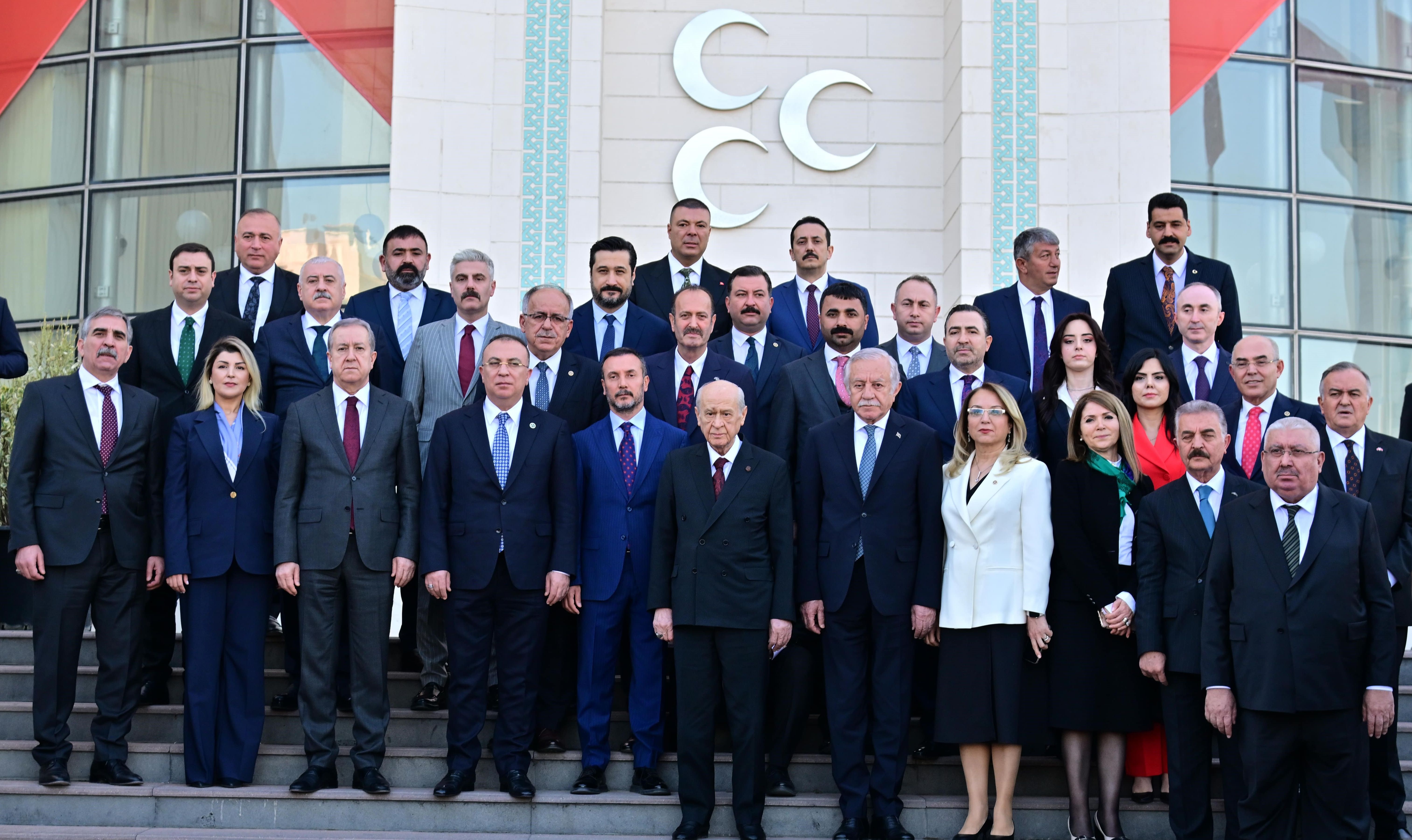 MHP'de yeni başkanlık divanı beli oldu! İşte Bahçeli'nin yeni A takımı MHP'de yeni başkanlık divanı beli oldu! İşte Bahçeli'nin yeni A takımı - 1. Resim