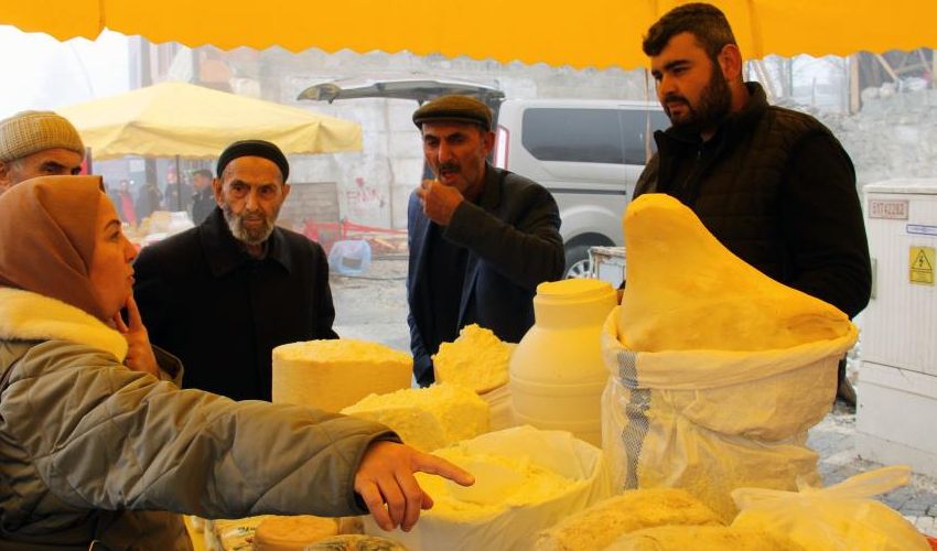 Yazın hazırlanıp 8 ay bekletiliyor! Tamamen doğal, lezzeti de bir başka - 1. Resim