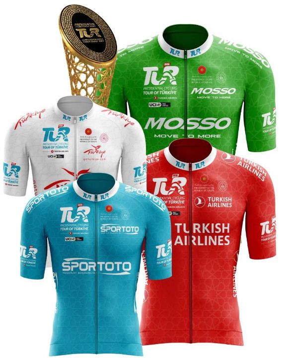 59.Cumhurbaşkanlığı Türkiye Bisiklet Turu’nun destekçileri ve sponsorları ile güçleniyor - 2. Resim