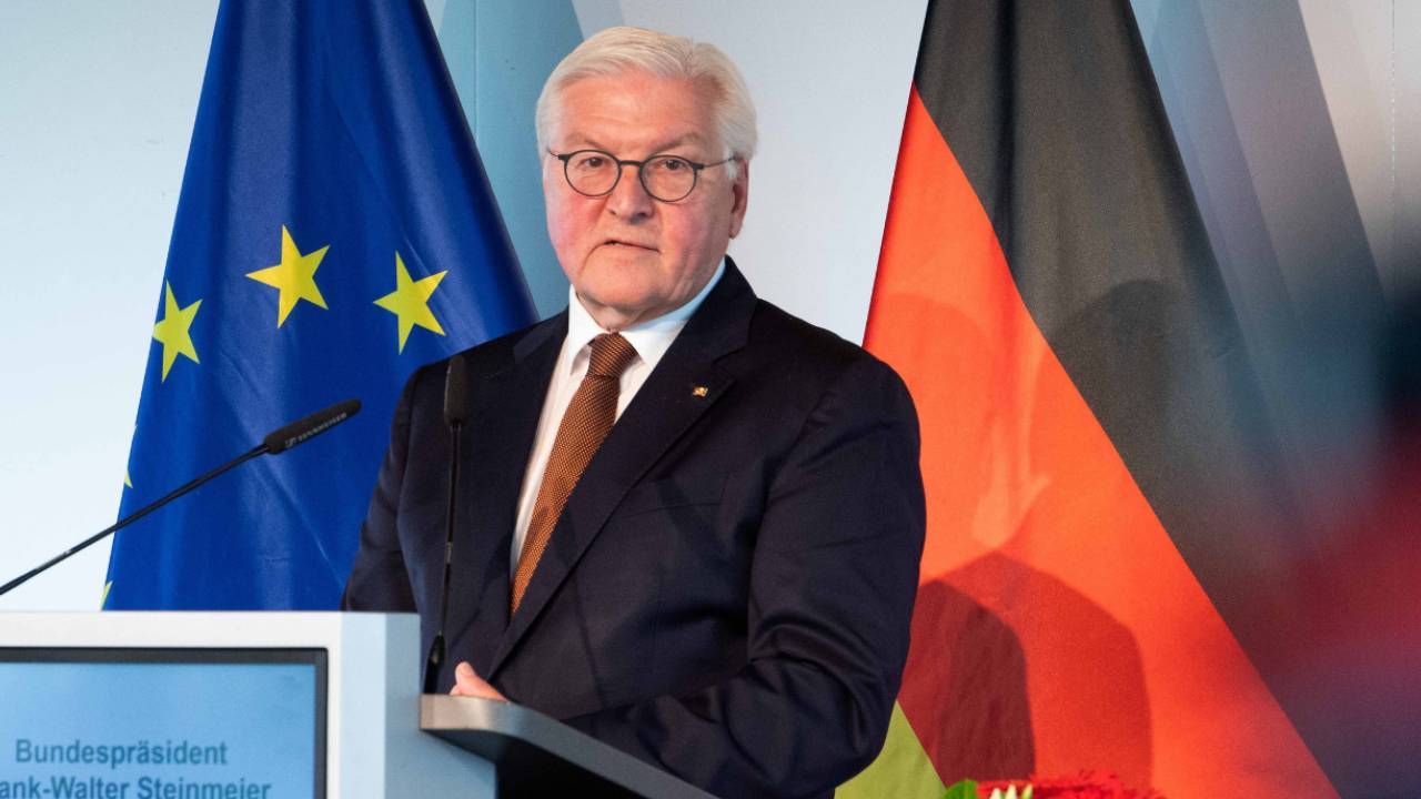 Almanya Cumhurbaşkanı Steinmeier, Türkiye&#039;ye geliyor