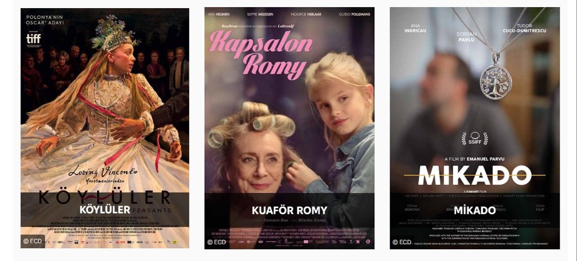 Avrupa Film Günleri başladı! 10 ilde ödüllü filmler gösterilecek Avrupa Film Günleri başladı! 10 ilde ödüllü filmler gösterilecek - 1. Resim