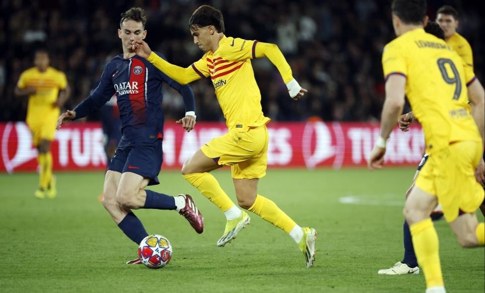 Barcelona-PSG maçı 4-1’lık PSG üstünlüğü ile bitti! Barcelona elendi, PSG yarı finalde Barcelona-PSG maçı 3-1’lık PSG üstünlüğü ile devam ediyor - 2. Resim