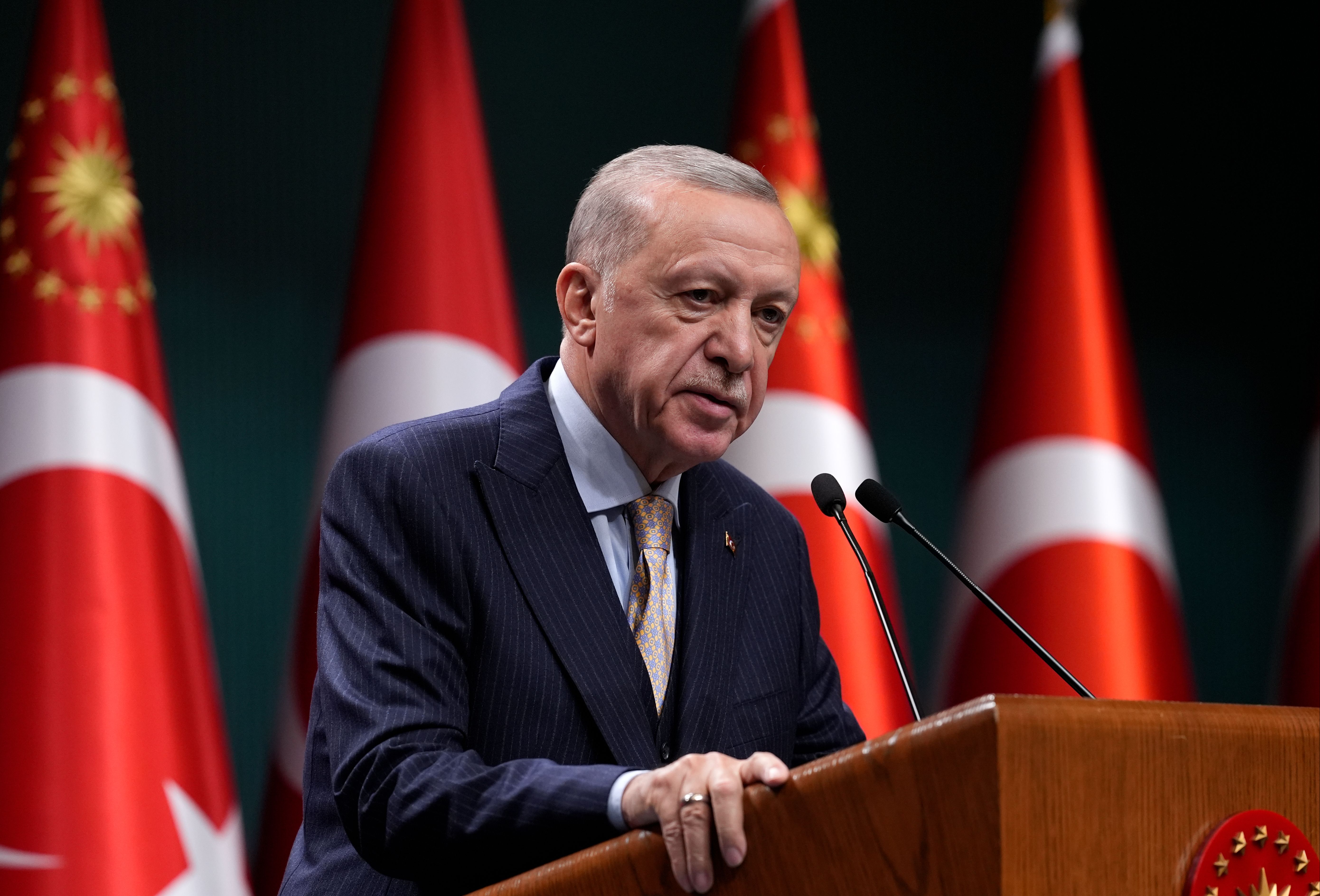 Cumhurbaşkanı Erdoğan'dan savunma sanayii vurgusu: Dünyada ilk 3'teyiz Cumhurbaşkanı Erdoğan'dan savunma sanayii vurgusu: Dünyada ilk 3'teyiz - 1. Resim