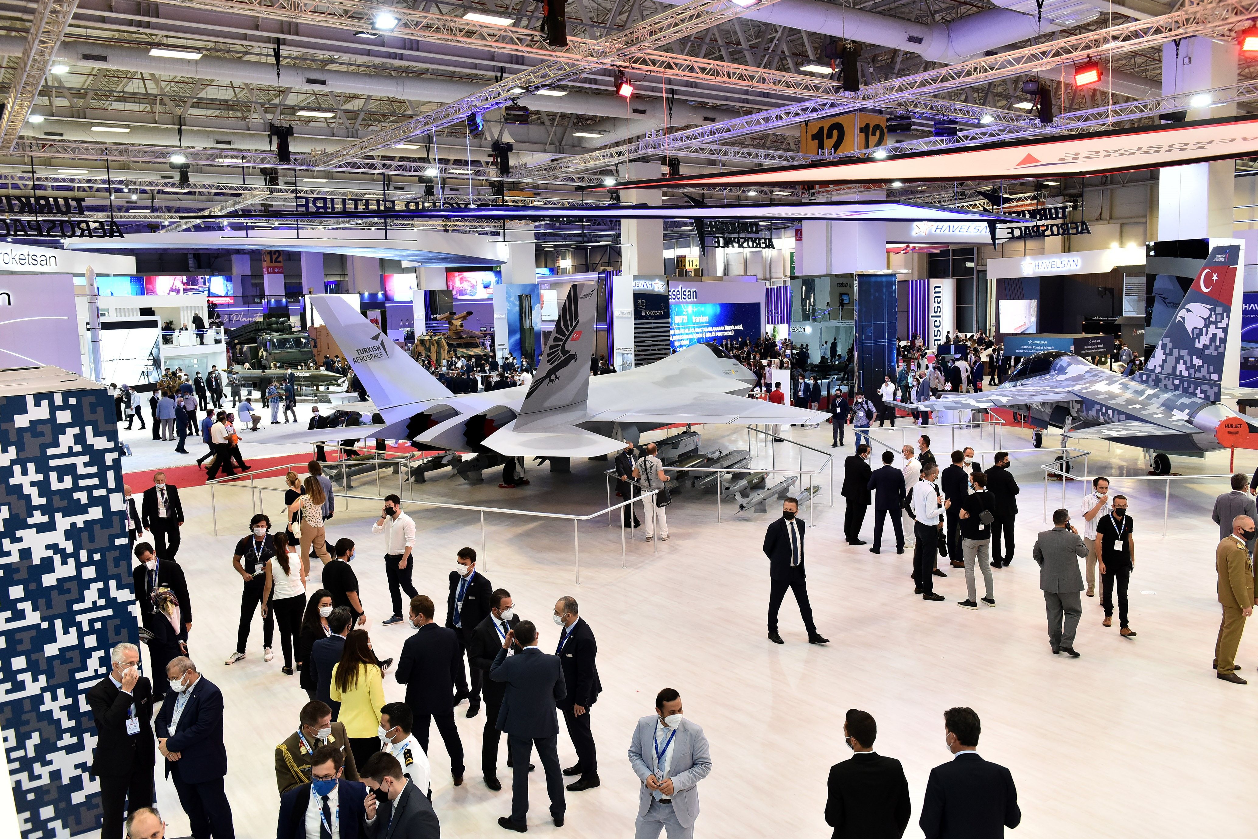 Dünya savunma sanayisi İstanbul Fuar Merkezi'nde buluşuyor! Dünya savunma sanayisi İstanbul Fuar Merkezi'nde buluşuyor! - 2. Resim