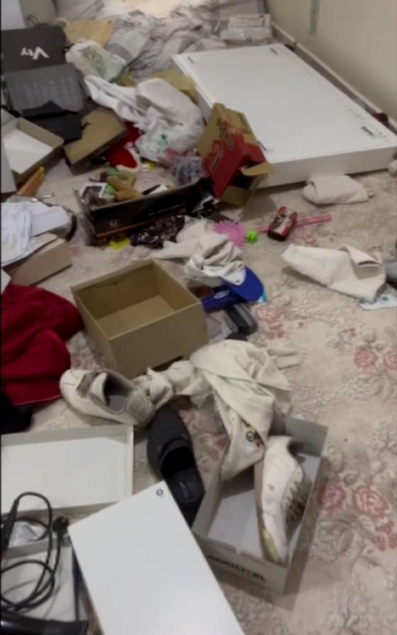 Evi soyulan kadın, hayatının şokunu yaşadı: Hırsız da böyle mi yapar? - 4. Resim