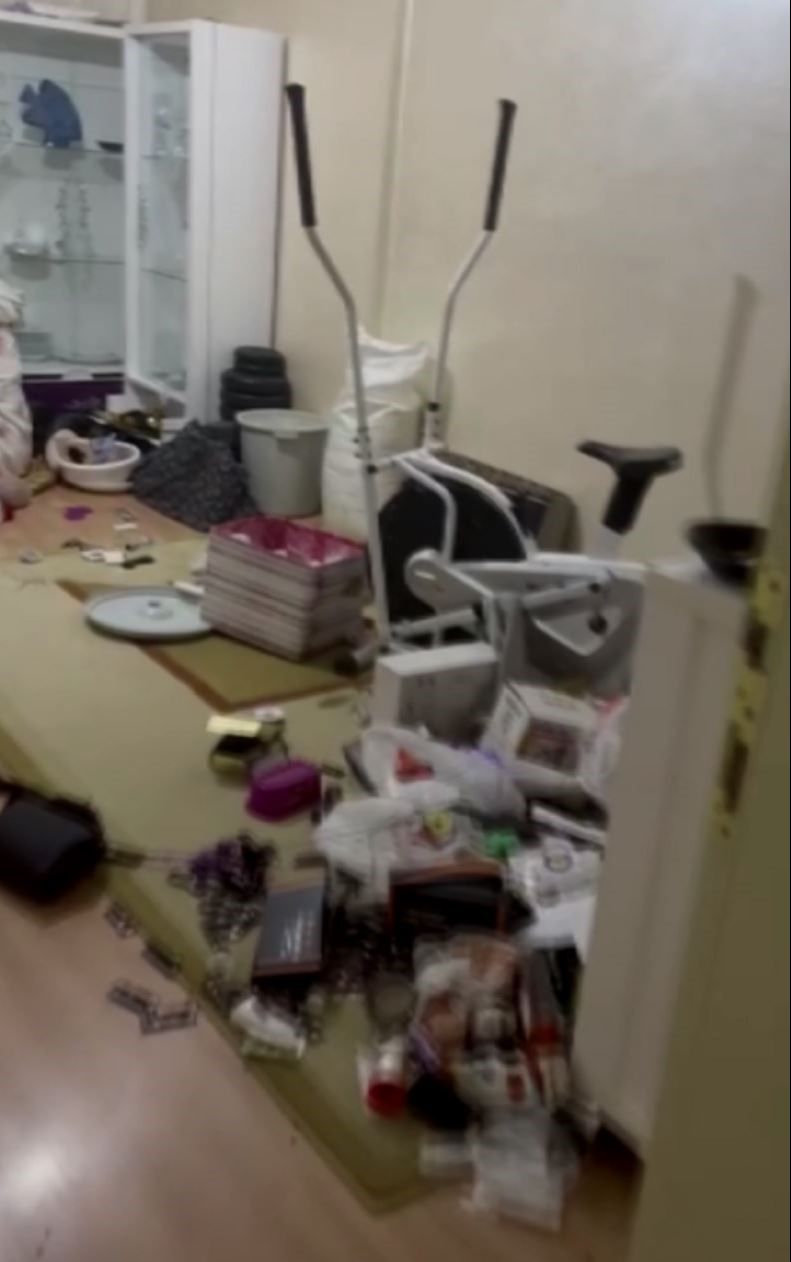 Evi soyulan kadın, hayatının şokunu yaşadı: Hırsız da böyle mi yapar? - 2. Resim